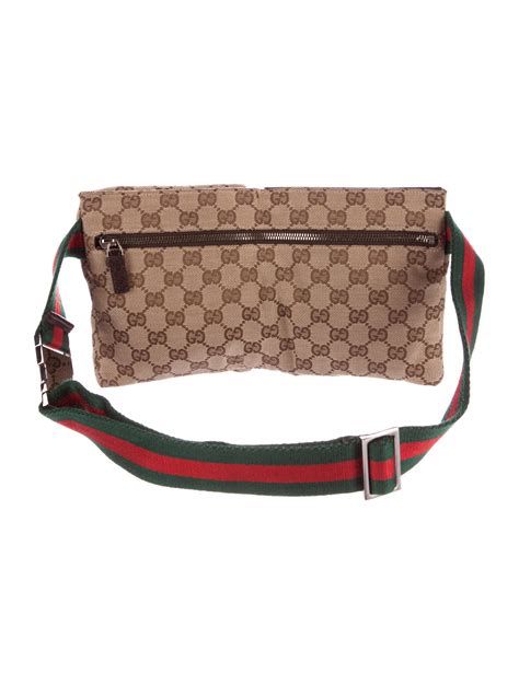 gucci side waist bag|authentic Gucci waist bag.